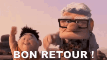 bon retour up bye bon retour up bye