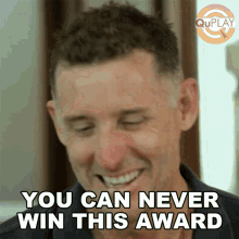 You Can Never Win This Award Michael Hussey GIF - You Can Never Win This Award Michael Hussey Quick Heal Bhajji Blast With Csk GIFs