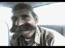 Mustache Guy GIF - Mustache Guy Crazy GIFs