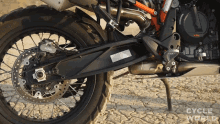 This Is The Ktm790adventure R Cycle World GIF - This Is The Ktm790adventure R Cycle World Look At This Motorcycle Wheel GIFs