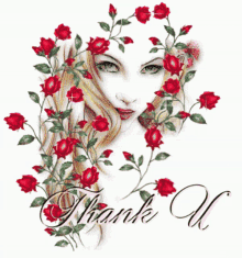 Thank You Thanks GIF - Thank You Thanks Roses GIFs