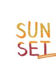 Sun Sonne Sticker - Sun Sonne Orange Stickers