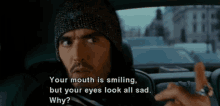 russell russell brand brand smiling sad