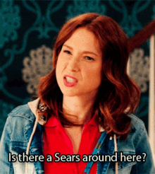 Unbreakable Kimmy Schmidt Is There A Sears Around Here GIF - Unbreakable Kimmy Schmidt Kimmy Schmidt Is There A Sears Around Here GIFs
