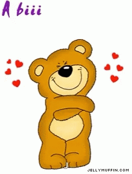 Bear HUG TeddyABBRACCIO nell'annuncioABBRACCIO regalomanchi regaloregalo virtuale ABBRACCIO 