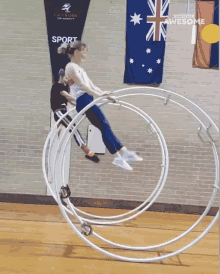 Acrobatic Wheel Wheel Gymnastics GIF - Acrobatic Wheel Wheel Gymnastics Acrobatics GIFs