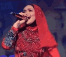 Siti Nurhaliza Dramatic Singing GIF - Siti Nurhaliza Dramatic Singing Singing GIFs
