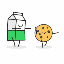 Milk And Cookies GIF - Milk And Cookies GIFs