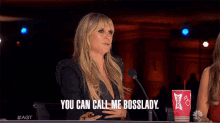 You Can Call Me Bosslady Americas Got Talent GIF - You Can Call Me Bosslady Americas Got Talent Agt GIFs
