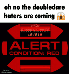 alert double dare double dare alert double dare double dare