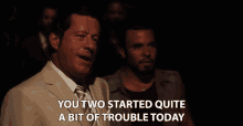 started two