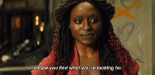 I Hope You Find What Youre Looking For Guinan GIF - I Hope You Find What Youre Looking For Guinan Star Trek Picard GIFs