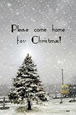 Home For Christmas Christmas Snow GIF - Home For Christmas Christmas Snow  Snowing - Discover &amp; Share GIFs