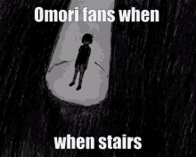 Omori Fans When Stairs Despair GIF - Omori Fans When Stairs Omori Despair GIFs