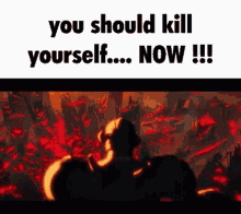 Ultron What If GIF - Ultron What If You Should Kill Yourself Now GIFs