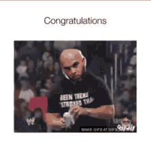 congrats wwe