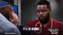 Itll Be Alright Dr Dylan Scott GIF - Itll Be Alright Dr Dylan Scott Chicago Med GIFs