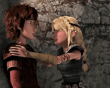 Hiccstrid Hiccup GIF - Hiccstrid Hiccup Astrid GIFs