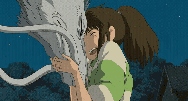 Spirited Away Ghibli GIF - Spirited Away Ghibli Chihiro - Discover & Share  GIFs