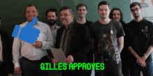 Gilleslesventes Gillesapproves GIF - Gilleslesventes Gillesapproves GIFs