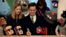 carrey smile