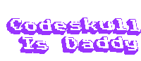 Codeskull Is Daddy Sticker - Codeskull Is Daddy Codeskull Daddy Stickers
