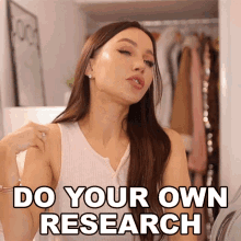 Do Your Own Research Coco Lili GIF - Do Your Own Research Coco Lili Educate Yourself GIFs