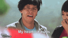 Captain Planet My Heart GIF - Captain Planet My Heart It Hurts GIFs
