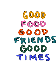 Friend Positive Sticker - Friend Positive Times Stickers