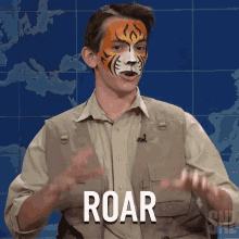 Roar Saturday Night Live GIF - Roar Saturday Night Live Growl GIFs