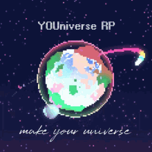 Universe Youniverse Rp GIF - Universe Youniverse Rp Make You Universe GIFs