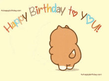 Happy Birthday Happy Birthday To You GIF - Happy Birthday Happy Birthday To You Dog GIFs