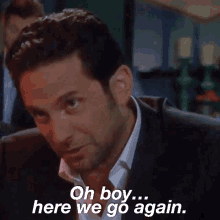 Dool Days Of Our Lives GIF - Dool Days Of Our Lives Here We Go Again GIFs