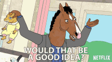 Would That Be A Good Idea Probably Right GIF - Would That Be A Good Idea Probably Right What Do You Think GIFs