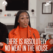 there is absolutely no meat in the house keaira price wife swap vegan no meat