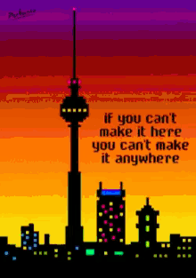 If You Cant Make It Here You Cant Make It Anywhere Cityscape GIF - If You Cant Make It Here You Cant Make It Anywhere Cityscape Metropolitan GIFs