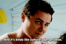 Cultural Appropriation Appropriate GIF - Cultural Appropriation Appropriate GIFs
