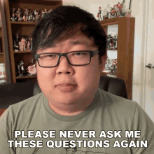 Please Never Ask Me These Questions Again Sungwon Cho GIF - Please Never Ask Me These Questions Again Sungwon Cho Prozd GIFs