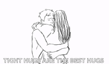 hug cuddle