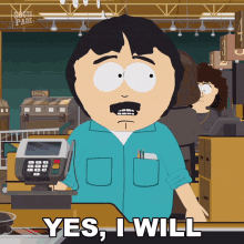 Yes I Will Randy Marsh GIF - Yes I Will Randy Marsh South Park GIFs