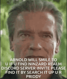 Ninzard Realm Discord Server GIF - Ninzard Realm Discord Server Arnold Will Smile When You Find The Invite GIFs