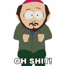 Oh Shit Gerald Broflovski GIF - Oh Shit Gerald Broflovski South Park GIFs