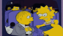 The Simpsons Ralf GIF - The Simpsons Ralf Lisa GIFs