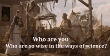 Science Wise GIF - Science Wise Monty Python GIFs
