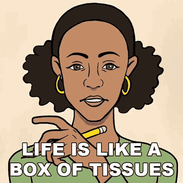 Like Is Like A Box Of Tissues Itsrucka GIF - Like Is Like A Box Of Tissues Itsrucka Life Is Over Song GIFs