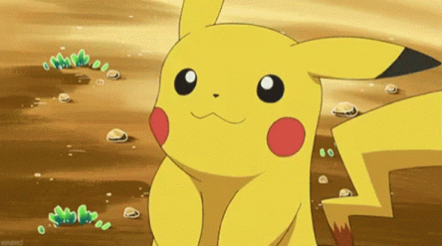 Pokemon Pikachu GIF - Pokemon Pikachu Cute - Discover & Share GIFs