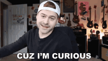 Cuz Im Curious Jared Dines GIF - Cuz Im Curious Jared Dines I Want To Know GIFs
