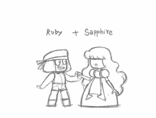 Ruby Sapphire GIF - Ruby Sapphire Garnet GIFs