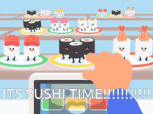 Lunch Sushi GIF - Lunch Sushi Food GIFs