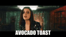 Annalisa Avocado Toast GIF - Annalisa Avocado Toast Nali GIFs